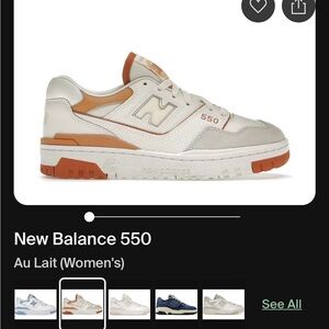 New Balance Au Lait 550 Sneakers